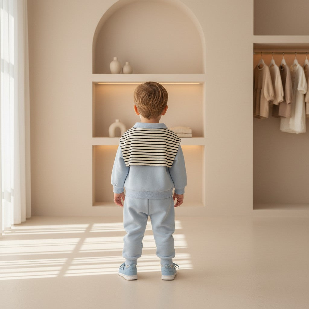Little Gentleman Sailor Set