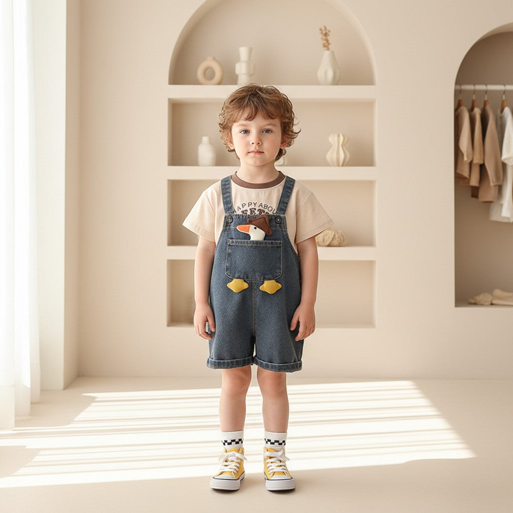 Oliver Denim Play Set