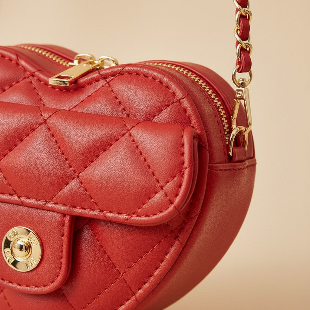 Sweetheart Mini Heart Bag