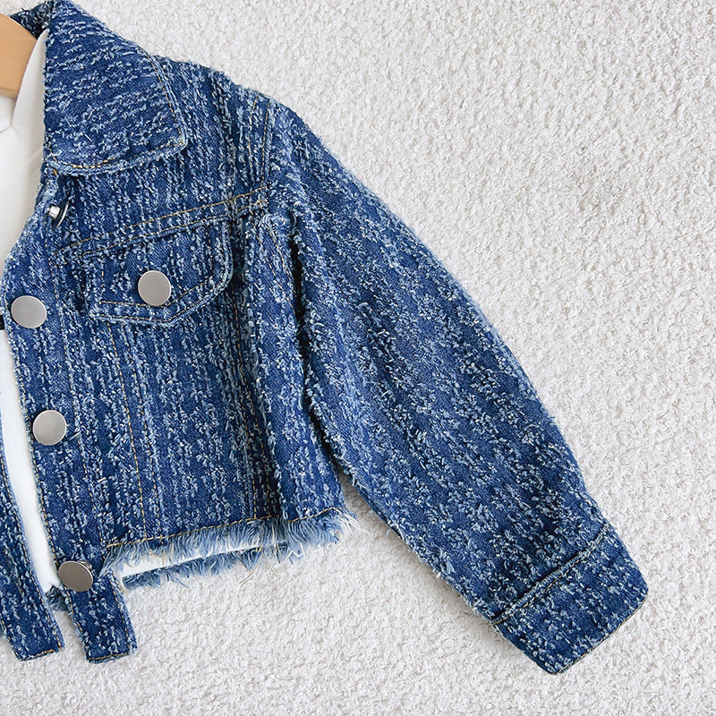 Paris Denim Chic Set