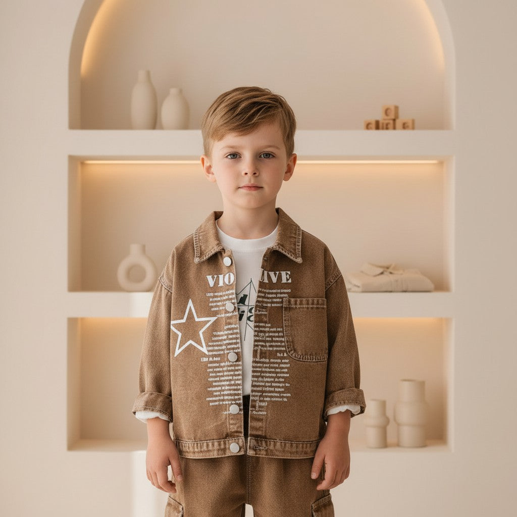 Little Explorer Denim Set