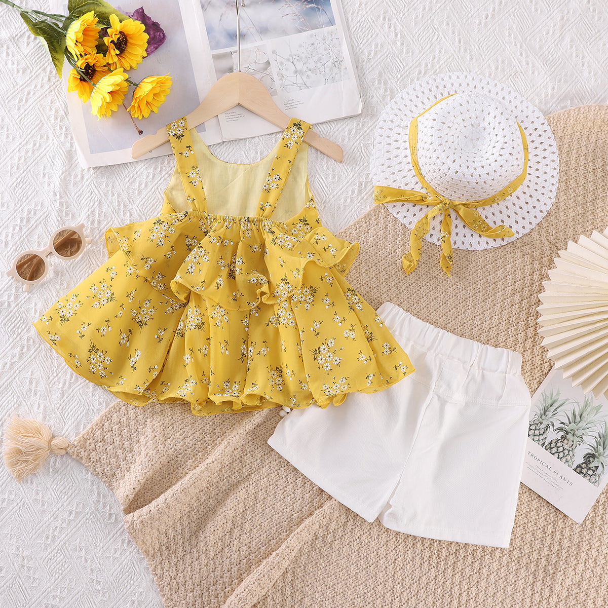 Butterfly Bloom Tulle Set