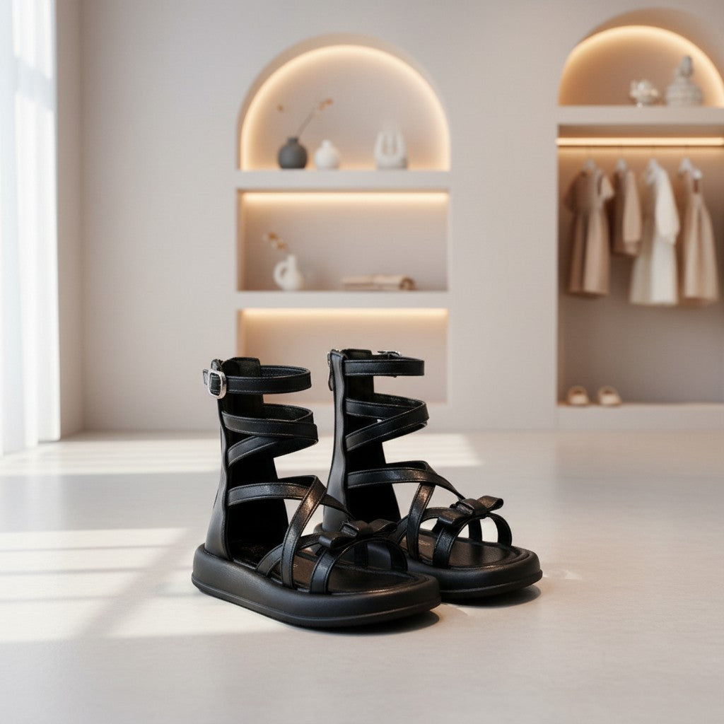 Élise Minimal Strap Sandals