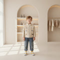 Little Explorer Vintage Denim Set