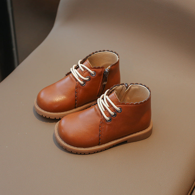 Classic Lace Explorer Boots