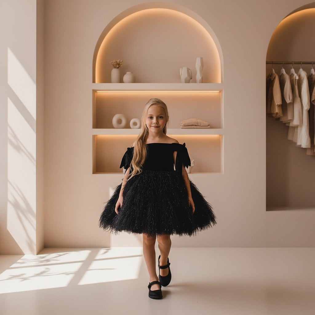 Aurélie Noir Dress