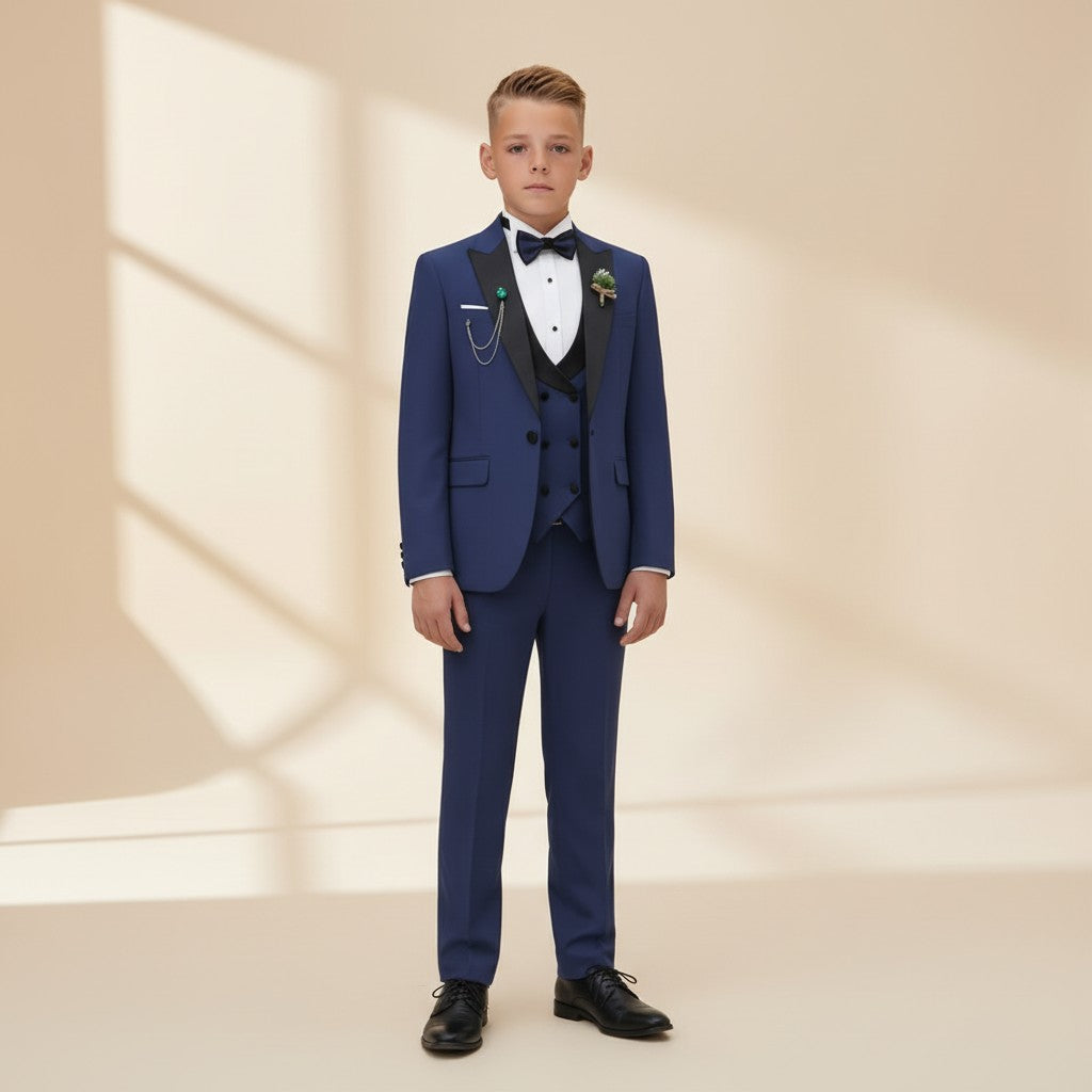 Royal Occasion Boys Suit Set