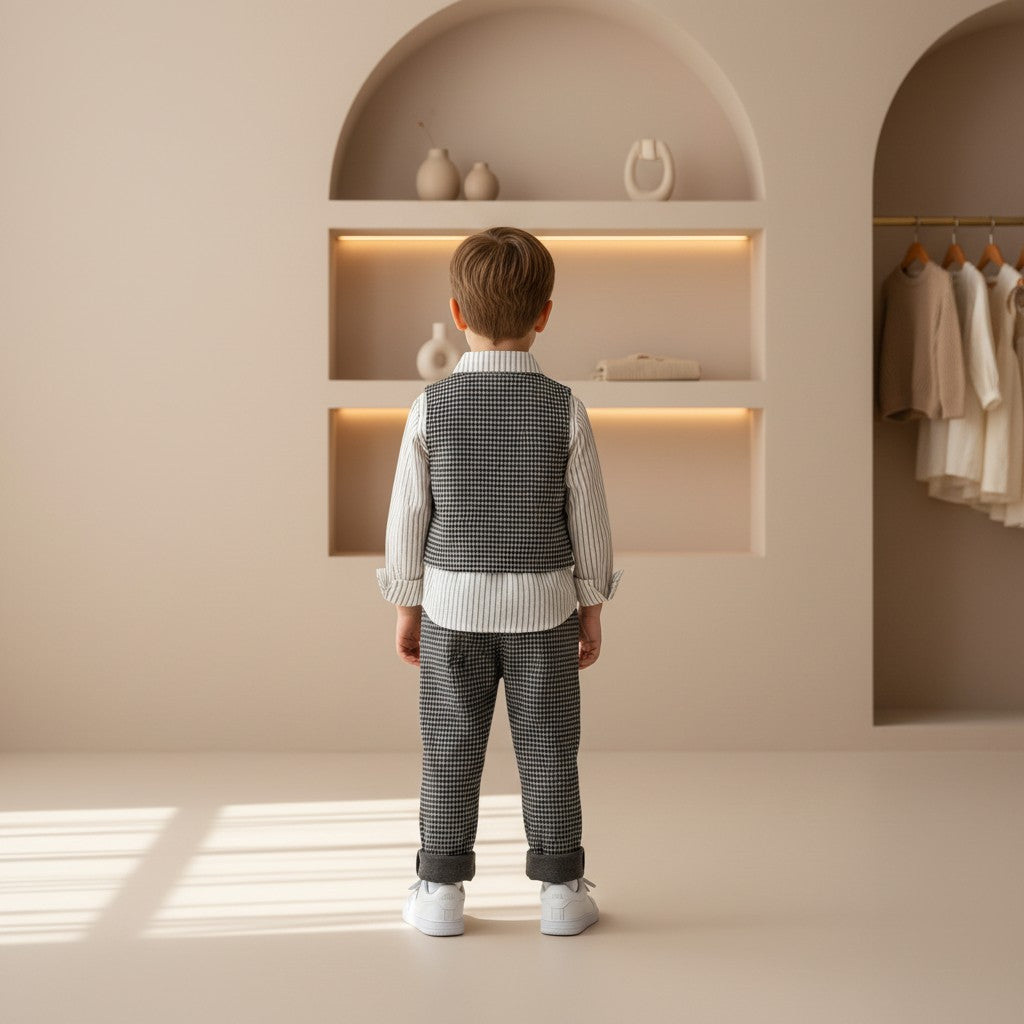 Mini Formal Suit Set