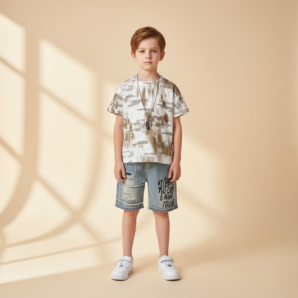 Little Explorer Tie-Dye Set