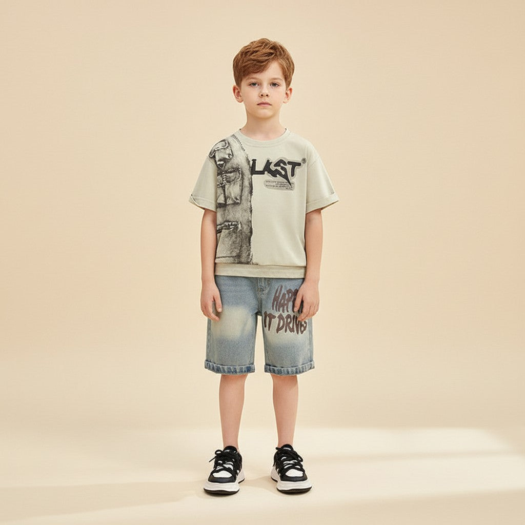 Little Rebel Denim Set