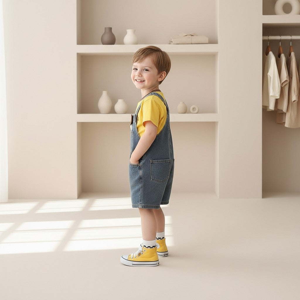 Oliver Denim Play Set