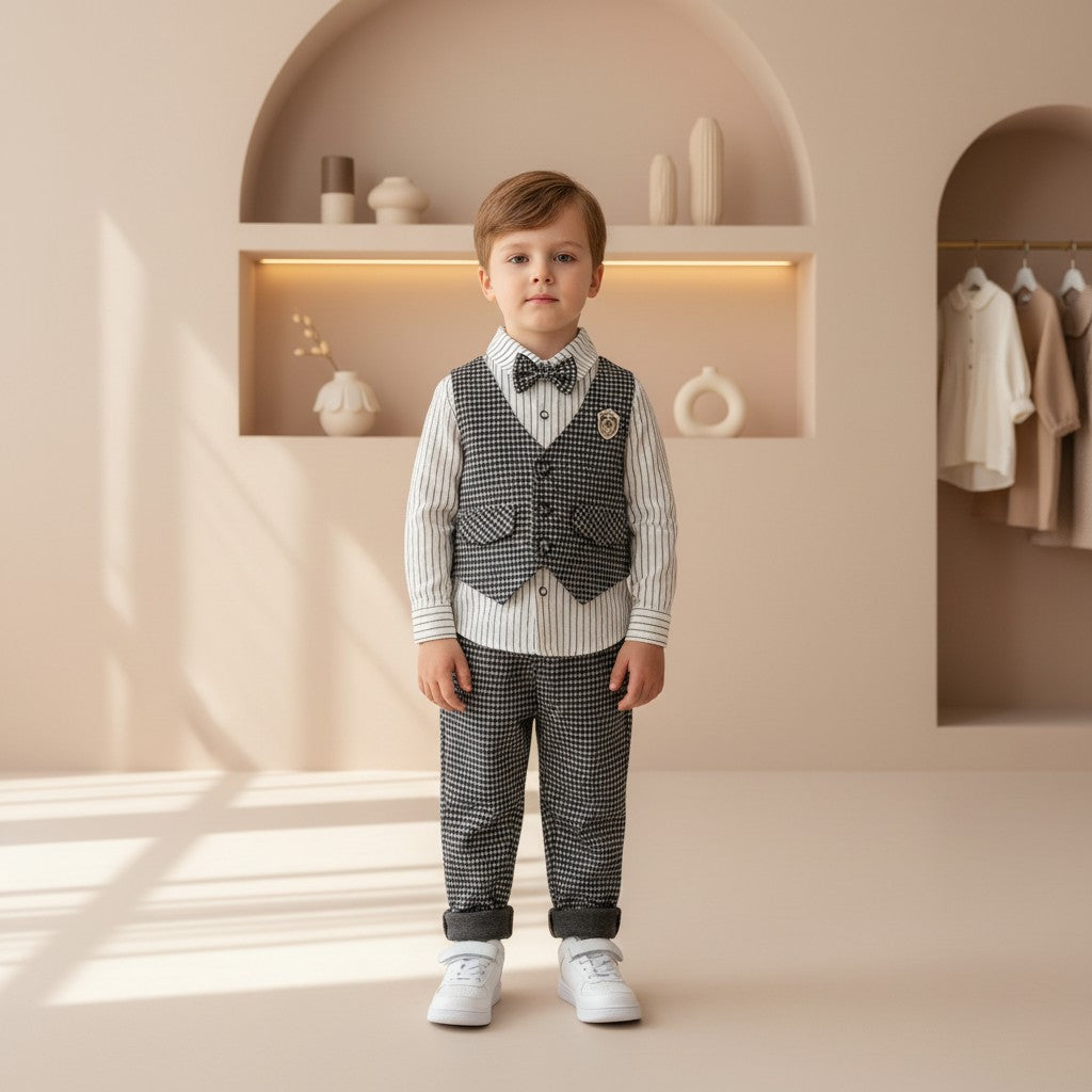 Mini Formal Suit Set