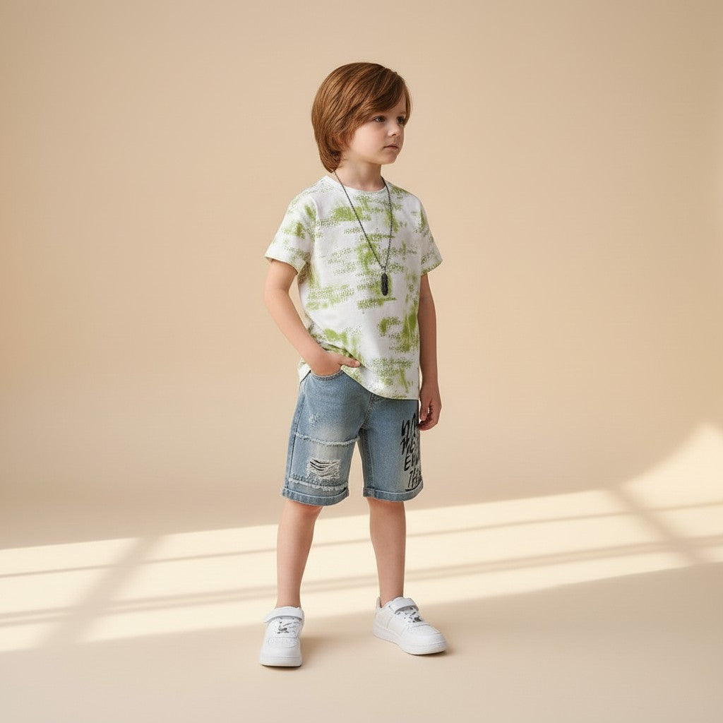 Little Explorer Tie-Dye Set