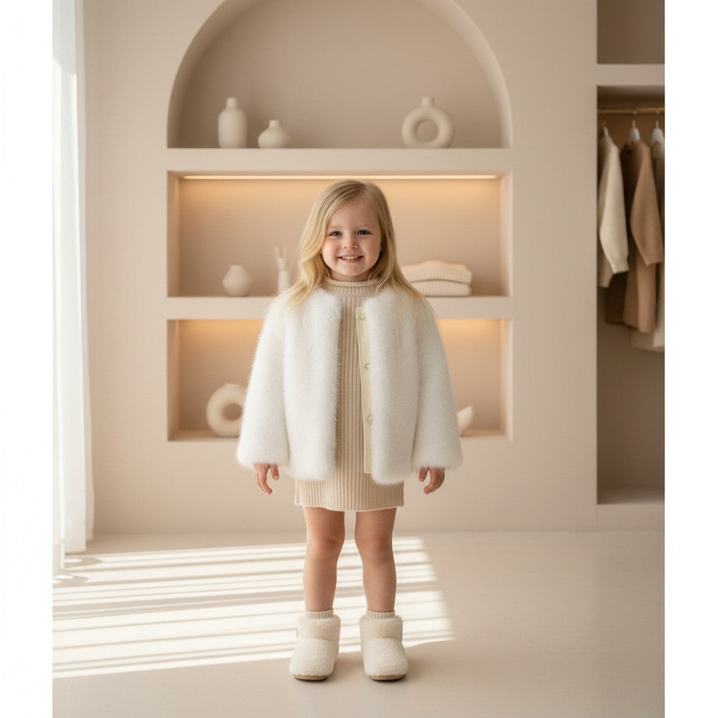 Vivienne Plush Jacket