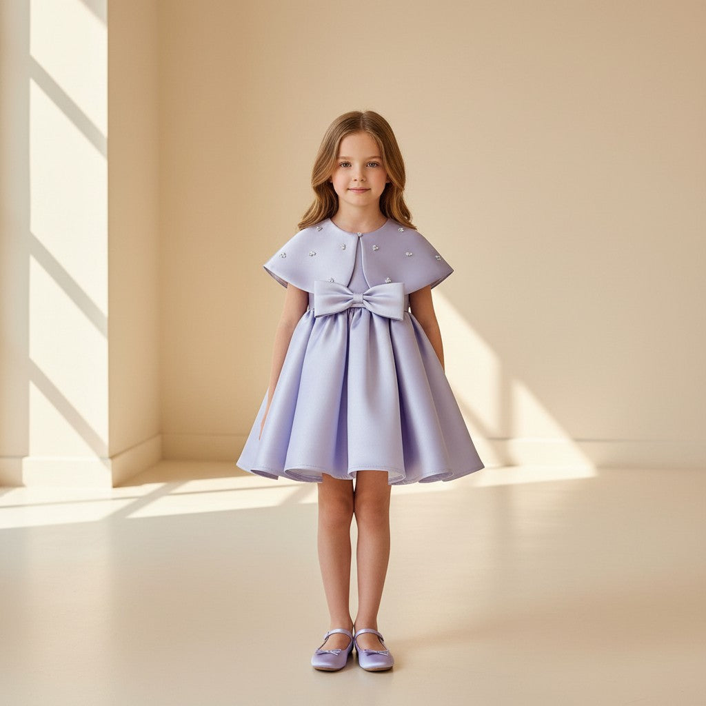 Lavender Mist Princess Dress