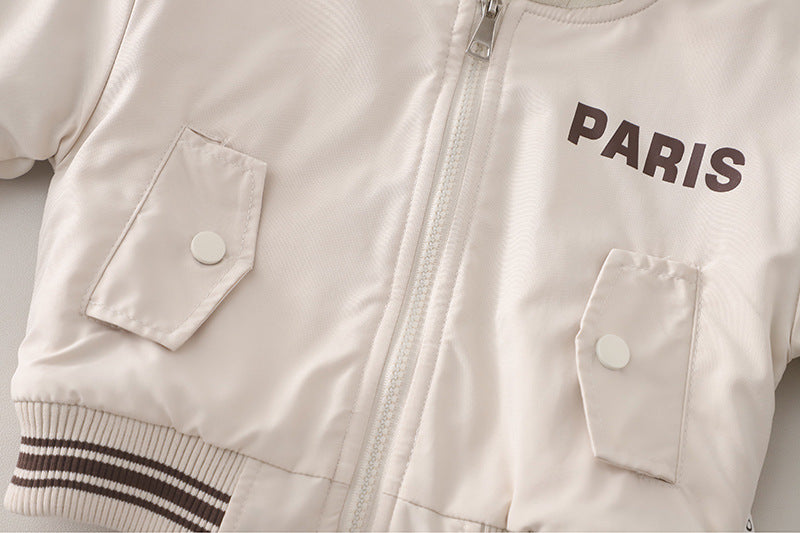 Little Paris Hoodie Jacket