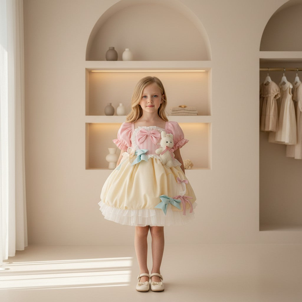 Buttercup Bloom Occasion Dress
