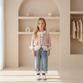 Mila Spring Cardigan Set