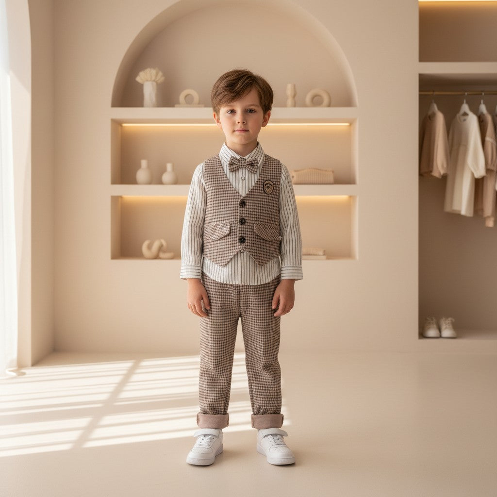 Mini Formal Suit Set