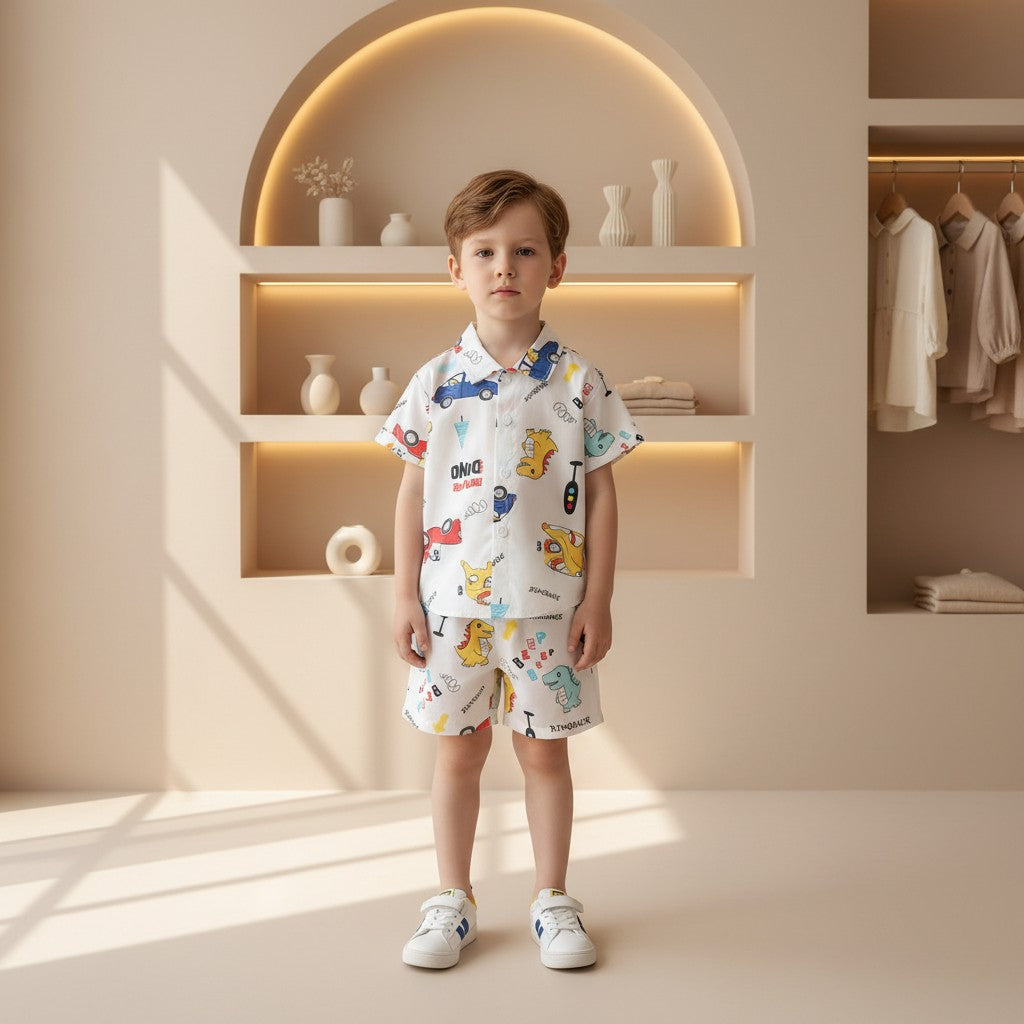 Little Explorer Print Set