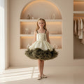 Emerald Princess Tulle Dress