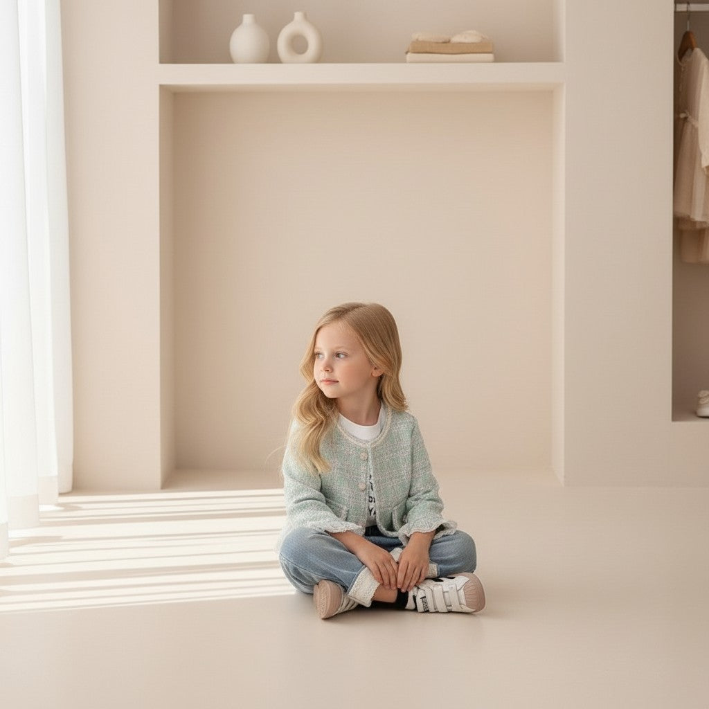 Mila Spring Cardigan Set