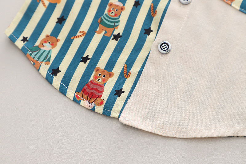 Milo Striped Shirt & Pants Set