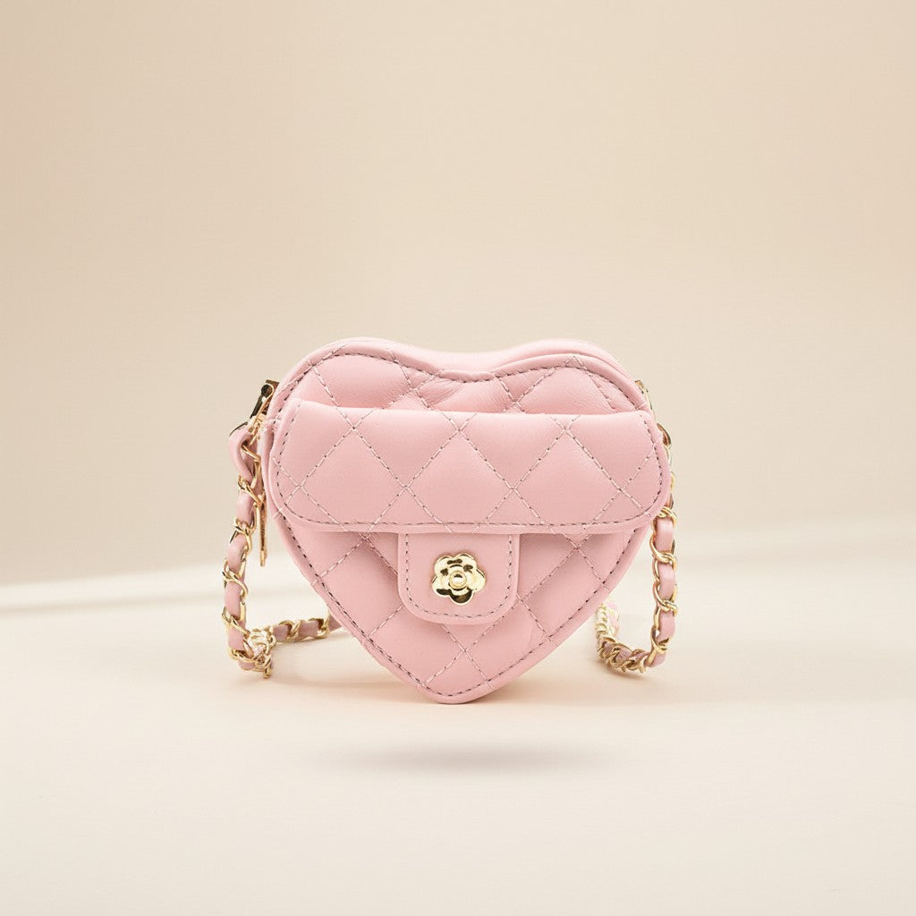 Sweetheart Mini Heart Bag