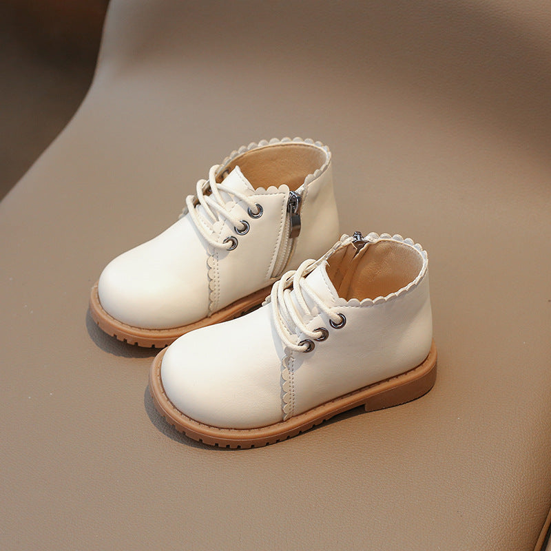 Classic Lace Explorer Boots