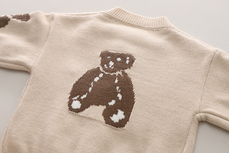 Cozy Cub 3-Piece Knit Set