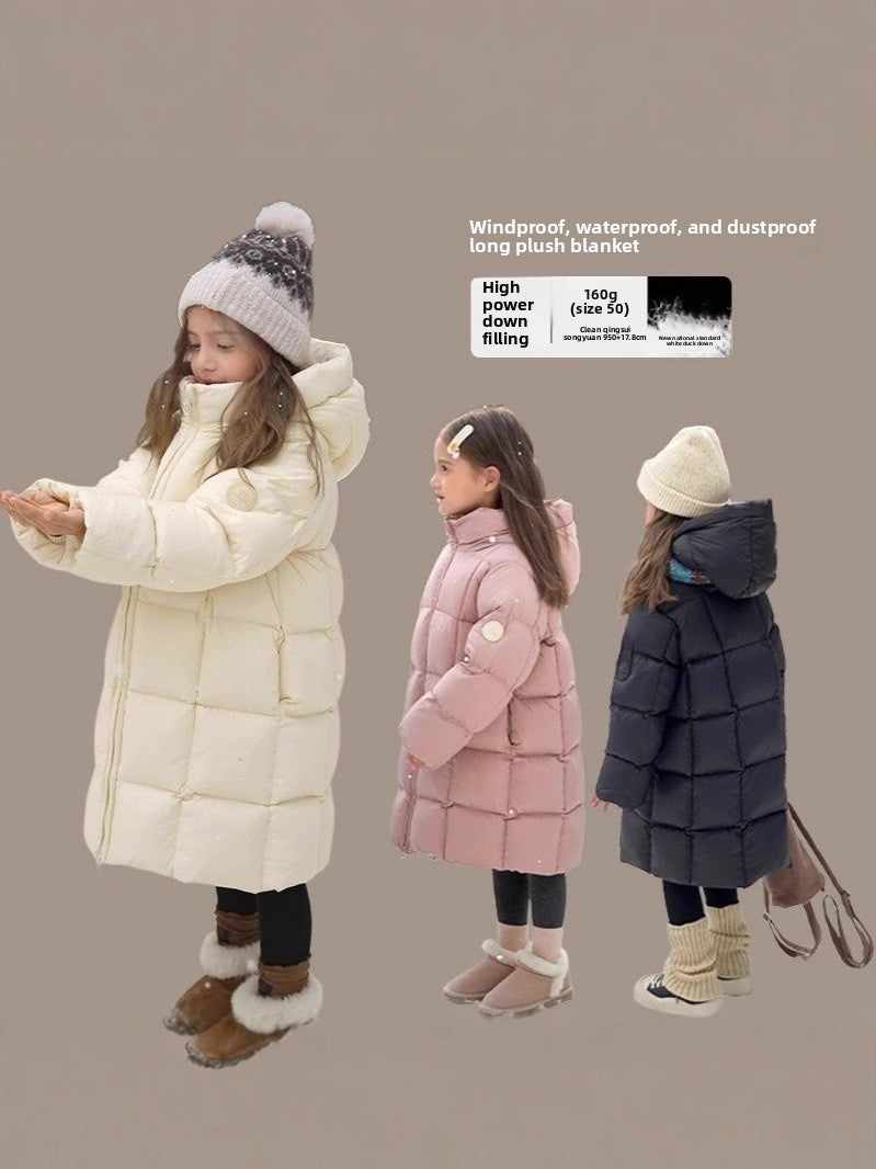 kids down jacket