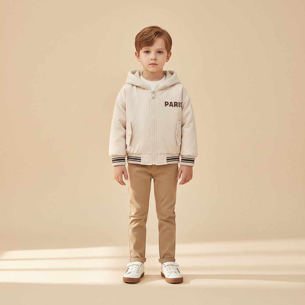 Little Paris Hoodie Jacket