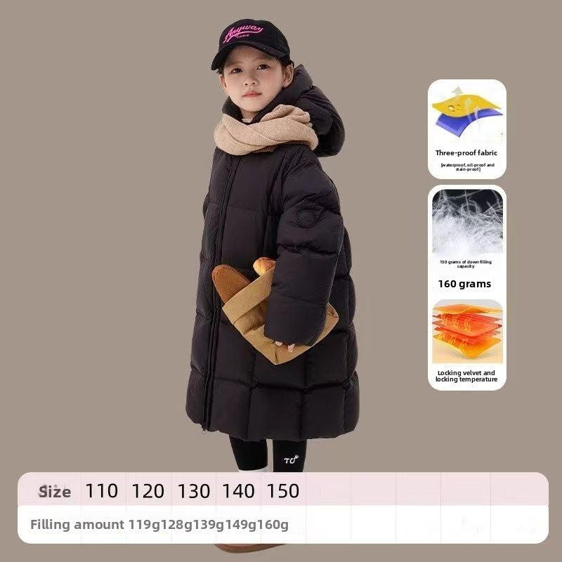 kids down jacket