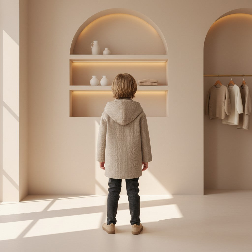 Oliver Hooded Coat