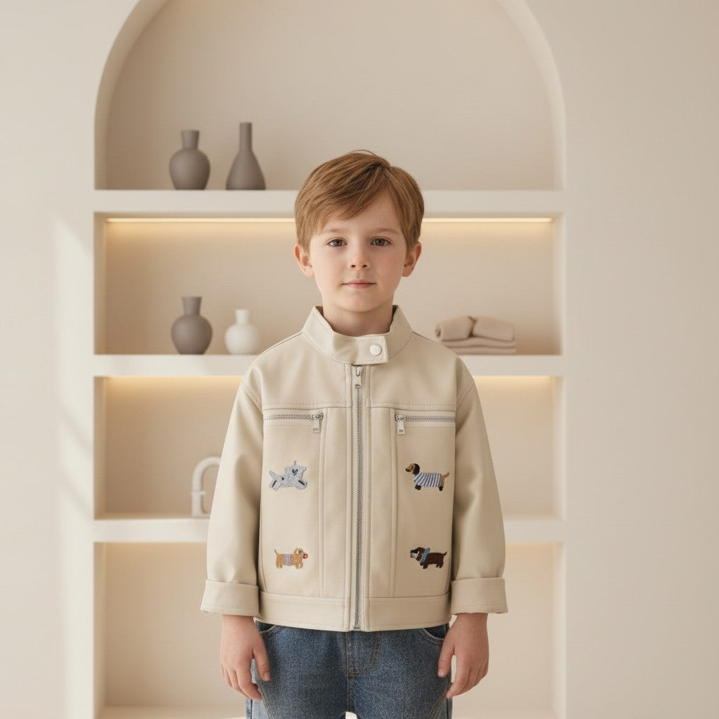 Little Explorer Vintage Denim Set