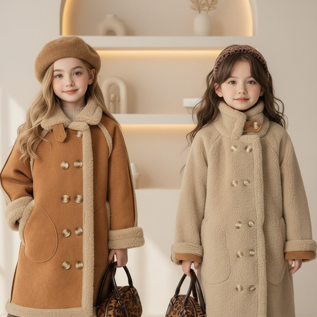 Teddy Bloom Reversible Coat