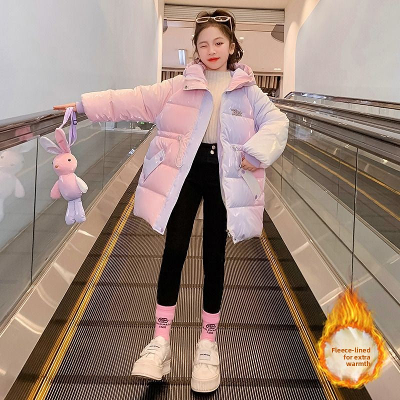 Children's cotton-padded jacket