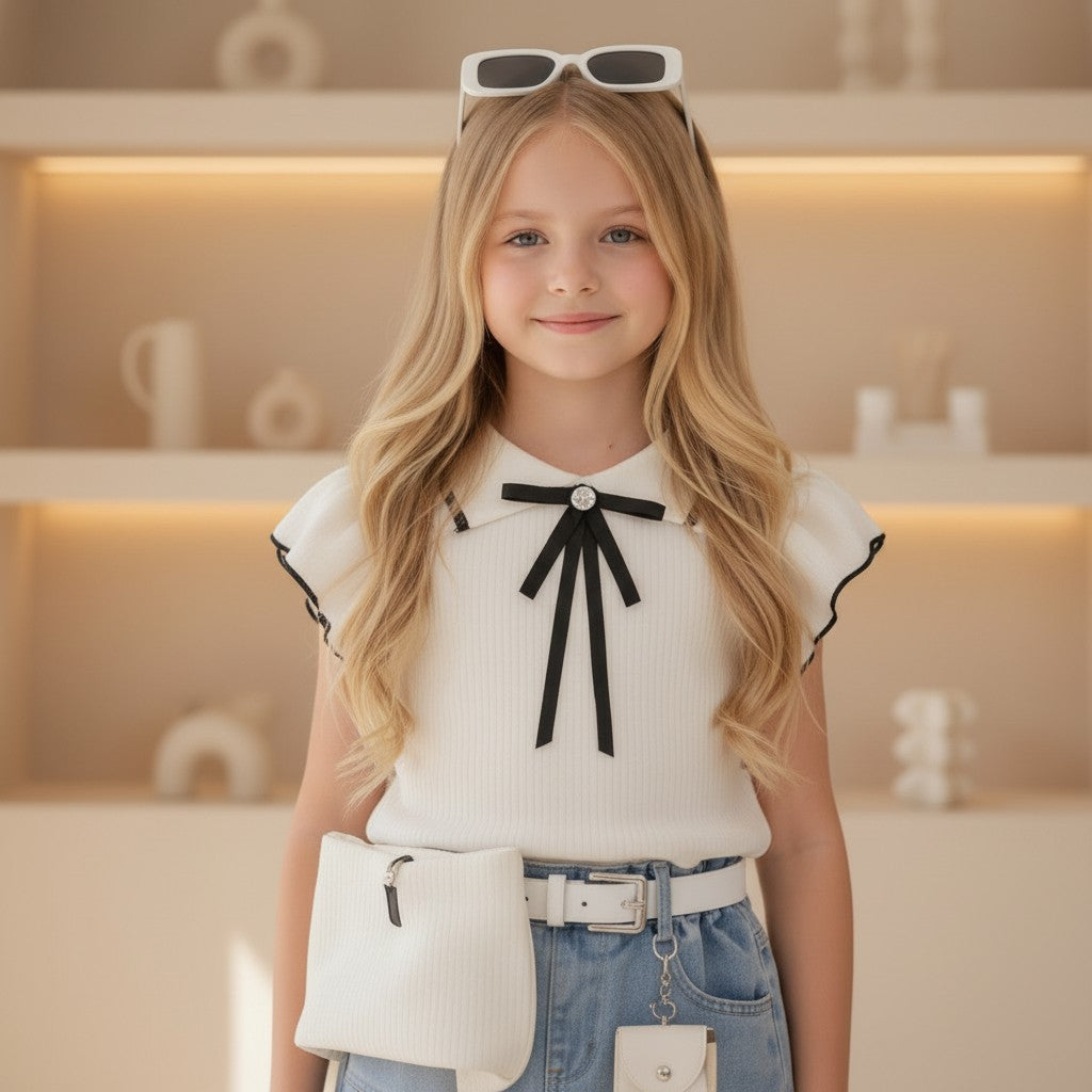 The Paris Belle Denim Set