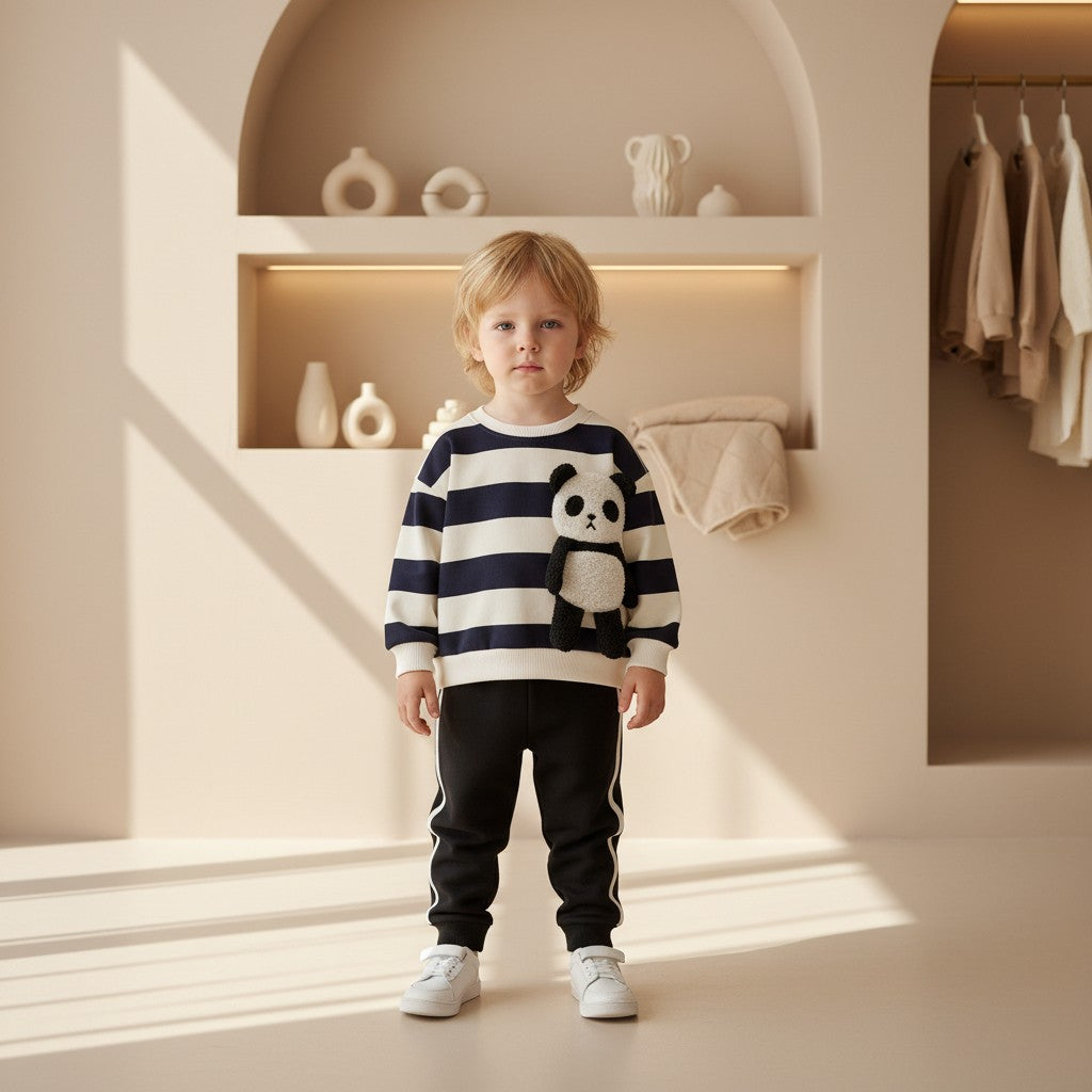 Benny Sweatshirt & Pants Set