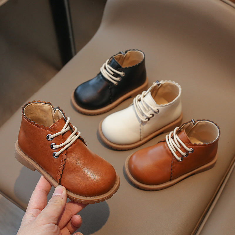 Classic Lace Explorer Boots