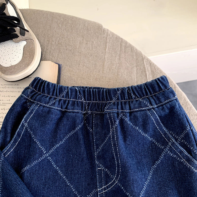 The Midnight Denim Set