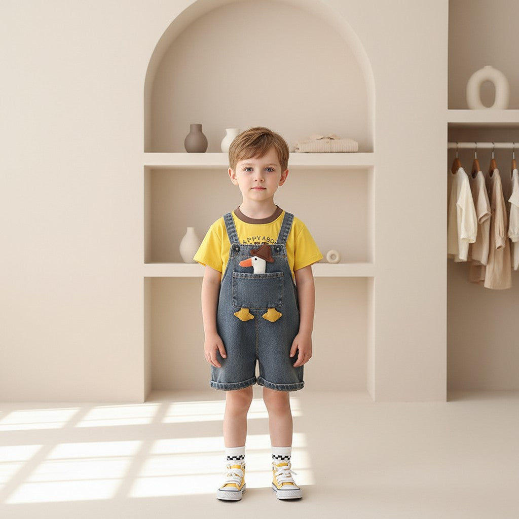 Oliver Denim Play Set