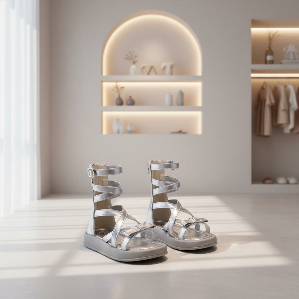Élise Minimal Strap Sandals