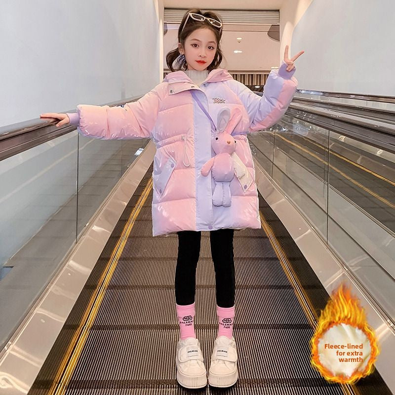 Children's cotton-padded jacket