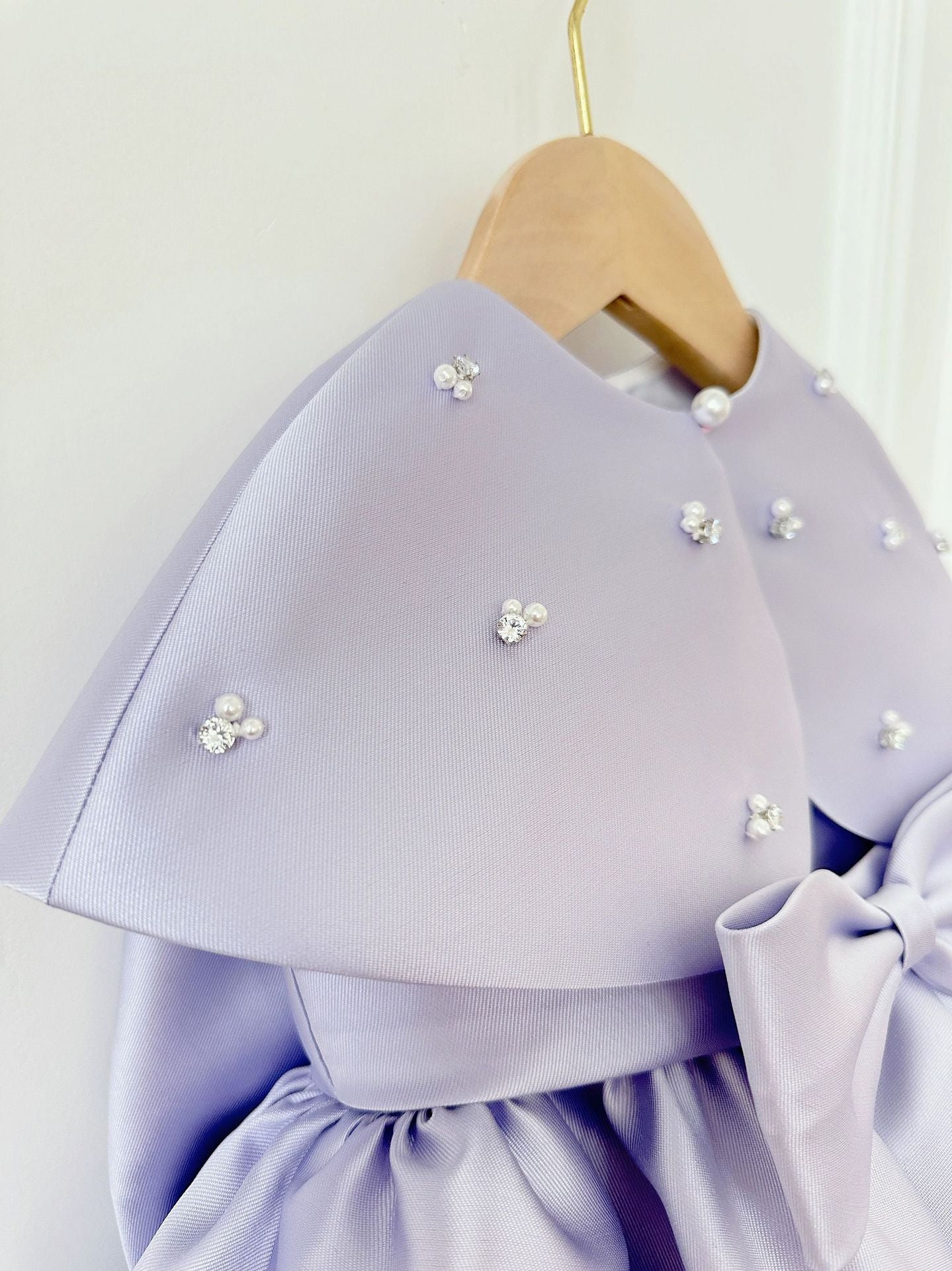 Lavender Mist Princess Dress