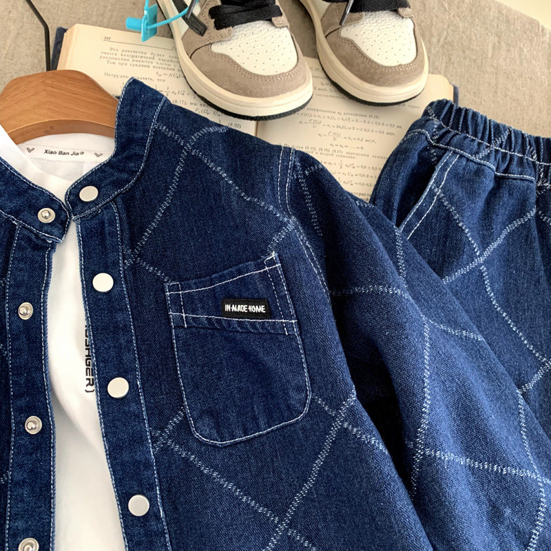 The Midnight Denim Set