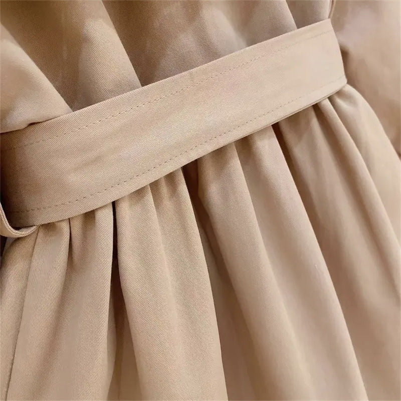 Charlotte Bow Trench Coat