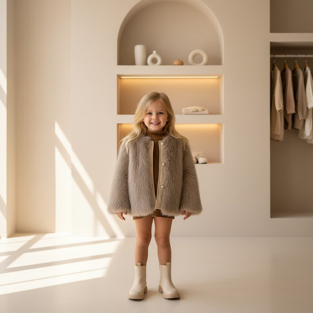 Vivienne Plush Jacket
