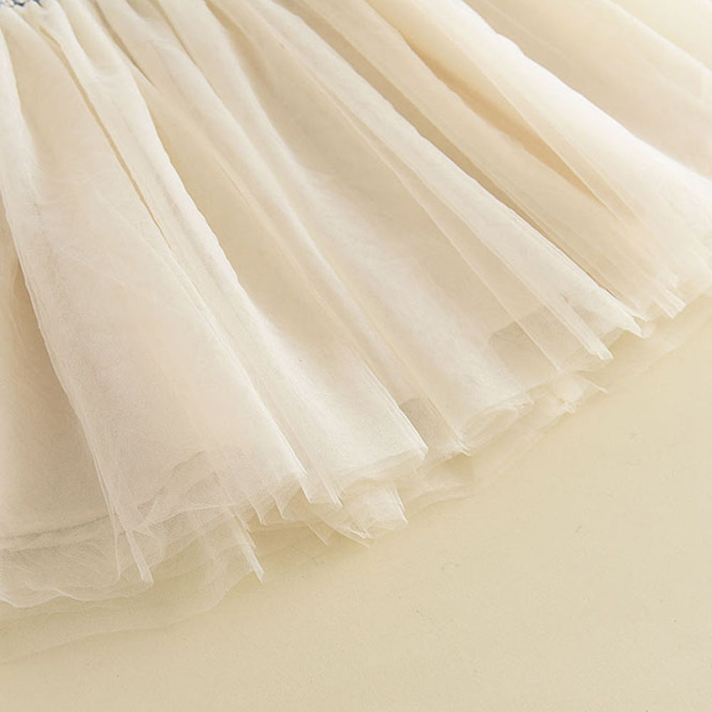 Elara Knit Tulle Set