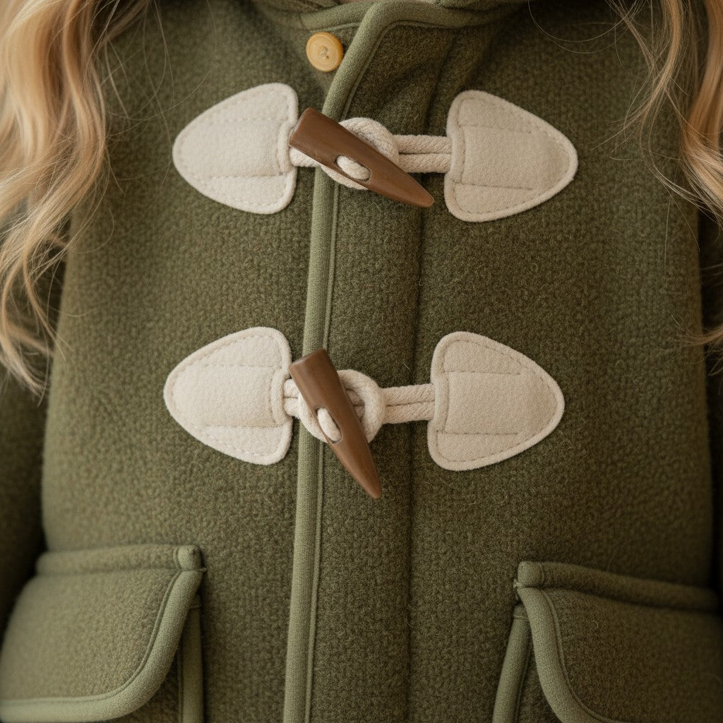 Thea Hooded Toggle Coat